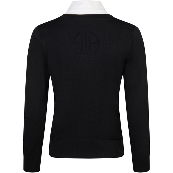 2025 Pikeur Mujeres Pikeur Sudadera De Competición 832200 249 290 - Black